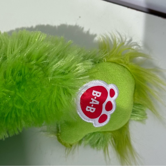 The Grinch Dr Seuss Scented Build A Bear plush - Picture 4 of 7